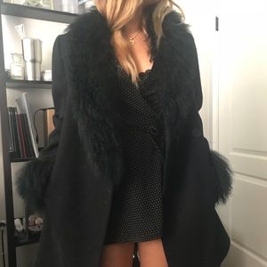 Authentic Mongolian Fur / Wool WINTER Coat